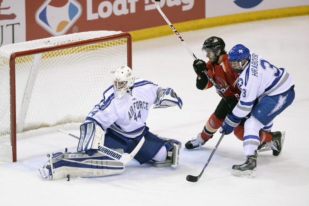 Frozen Battles and Fierce Rivalries Define Hockey Season